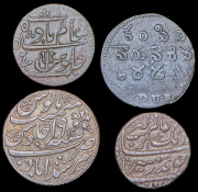 Набор из 4 монет (Индия)