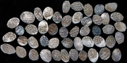 Набор из 48 сер. проволочных монет