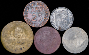 Набор из 5 монет (Испания)