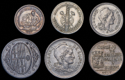 Набор из 6 монет 1937 (Испания)