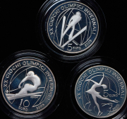 Набор из 6 монет 2005 "Олимпиада в Турине" 2006 (Италия) (в п/у)