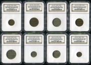 Набор из 8 массогабаритных образцов СССР 1961 (в слабах)