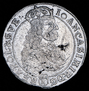 Орт - 18 грошей 1668 (Польша)