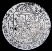 Орт - 18 грошей 1668 (Польша)