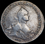 Полтина 1762 ММД-ТI-ДМ