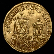 Солид. Феофил. Византия