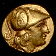 Статер. Александр III Великий. Македония