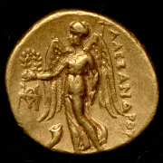 Статер. Александр III Великий. Македония