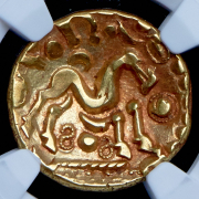 Статер. Амбианы. Галлия (в слабе)