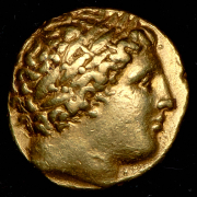 Статер. Филипп II. Македония