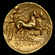 Статер. Филипп II. Македония