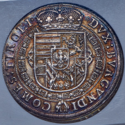 Талер 1632 (Тироль) (в слабе)