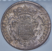 Талер 1765 (Рагуза) (в слабе)