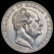 Талер 1857 (Пруссия)  A