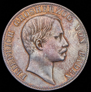 Талер 1858 (Баден)