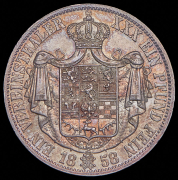Талер 1858 (Брауншвейг) B