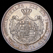 Талер 1858 (Гессен-Кассель)