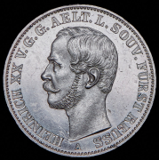 Талер 1858 (Рейсс-Грейц) A