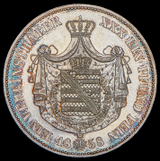 Талер 1858 (Саксен-Веймар-Эйзенах) A