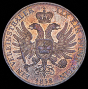 Талер 1858 (Шварцбург-Рудольштадт)