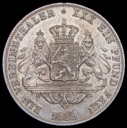 Талер 1859 (Гессен-Дармштадт)