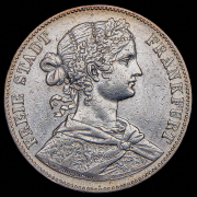 Талер 1860 (Франкфурт)