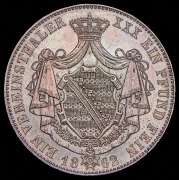 Талер 1862 (Саксен-Кобург-Гота) B