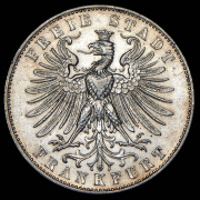 Талер 1862 "Стрелковый фестиваль"  (Франкфурт)