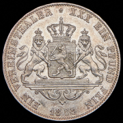 Талер 1863 (Гессен-Дармштадт)