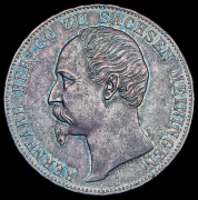 Талер 1863 (Саксен-Мейнинген)