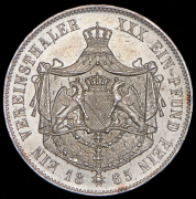 Талер 1865 (Баден)