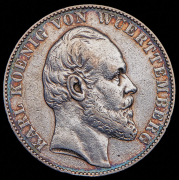 Талер 1865 (Вюртемберг)