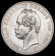 Талер 1866 (Ангальт-Дессау) A