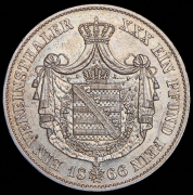 Талер 1866 (Саксен-Веймар-Эйзенах)
