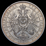 Талер 1866 (Шварцбург-Рудольштадт)