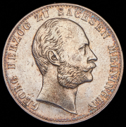 Талер 1867 (Саксен-Мейнинген)