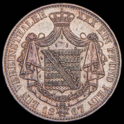 Талер 1867 (Саксен-Мейнинген)