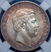 Талер 1868 (Рейсс-Грейц) (в слабе) A