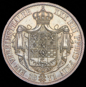 Талер 1871 (Брауншвейг) B