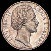 Талер 1871 "Победа во франко-прусской войне" (Бавария)