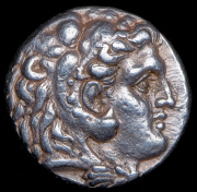 Тетрадрахма. Александр III Великий. Македония