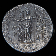 Тетрадрахма. Антиох VIII. Селеквиды