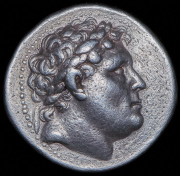 Тетрадрахма. Эвмен I. Пергамское царство