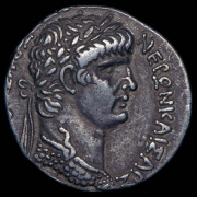 Тетрадрахма. Нерон. Рим империя