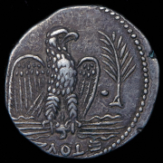 Тетрадрахма. Нерон. Рим империя