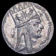 Тетрадрахма. Тигран II. Армения