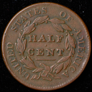 1/2 цента 1829 (США)