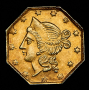 1/2 доллара 1856 (Калифорния)