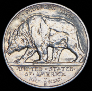 1/2 доллара 1925 "60 лет штату Калифорния" (США)