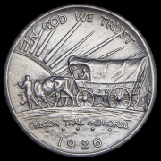 1/2 доллара 1926 "Мемориал Орегонская тропа" (США)